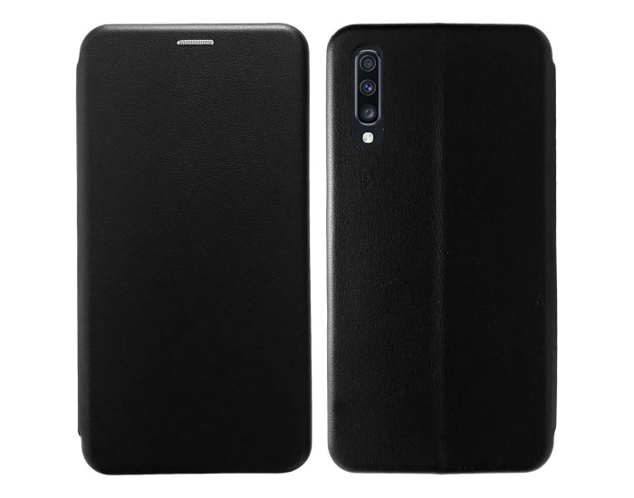 Чохол-книга Level Samsung A705 A70, Black