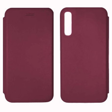 Чохол-книга Level Samsung A705 A70, Marsala