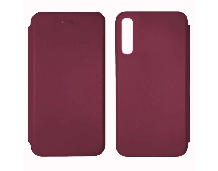 Чохол-книга Level Samsung A705 A70, Marsala
