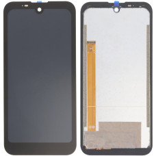 Дисплей з сенсорним екраном (модуль) Doogee S59 /S59 Pro, чорний, оригінал V4.0