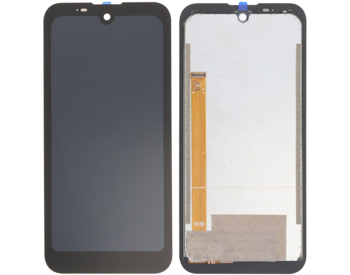 Дисплей с сенсорным экраном (модуль) Doogee S59 /S59 Pro, черный, оригинал V4.0