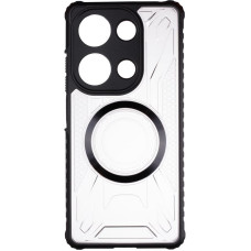 Чохол-силікон Scout Case Xiaomi Redmi Note 13 Pro, Black
