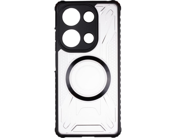 Чохол-силікон Scout Case Xiaomi Redmi Note 13 Pro, Black
