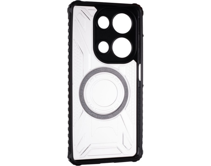 Чохол-силікон Scout Case Xiaomi Redmi Note 13 Pro, Black