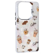 Чохол-силікон Pearl Case Xiaomi Redmi 14C /A4 /Poco C75, Coffee