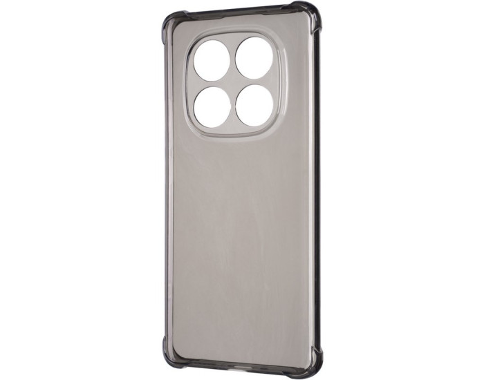 Чехол-силикон Gelius Ultra Thin Proof Xiaomi Redmi Note 14 Pro 5G, Transparent black
