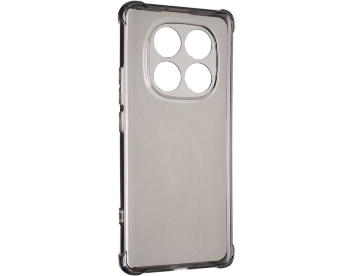 Чехол-силикон Gelius Ultra Thin Proof Xiaomi Redmi Note 14 Pro 5G, Transparent black
