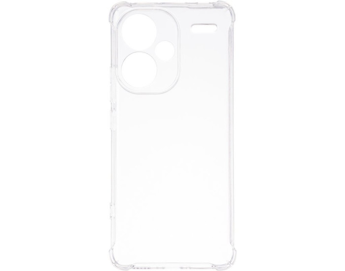 Чехол-силикон Gelius Ultra Thin Proof Xiaomi Redmi Note 13 Pro Plus 5G, Transparent