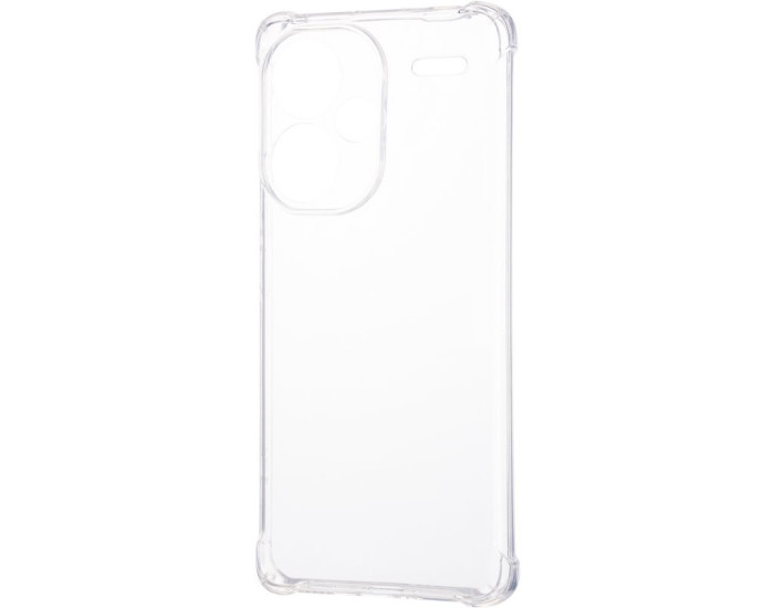 Чехол-силикон Gelius Ultra Thin Proof Xiaomi Redmi Note 13 Pro Plus 5G, Transparent