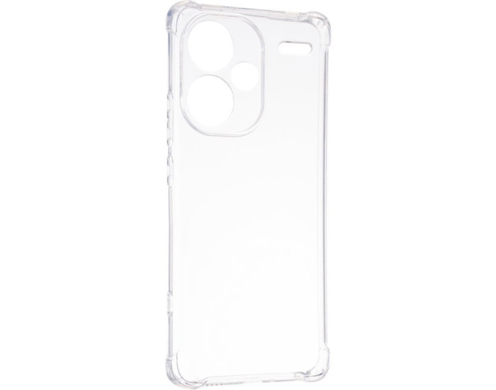 Чехол-силикон Gelius Ultra Thin Proof Xiaomi Redmi Note 13 Pro Plus 5G, Transparent