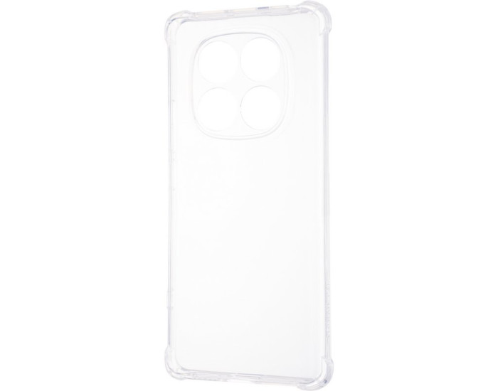 Чохол-силікон Gelius Ultra Thin Proof Xiaomi Redmi Note 14 Pro 4G, Transparent