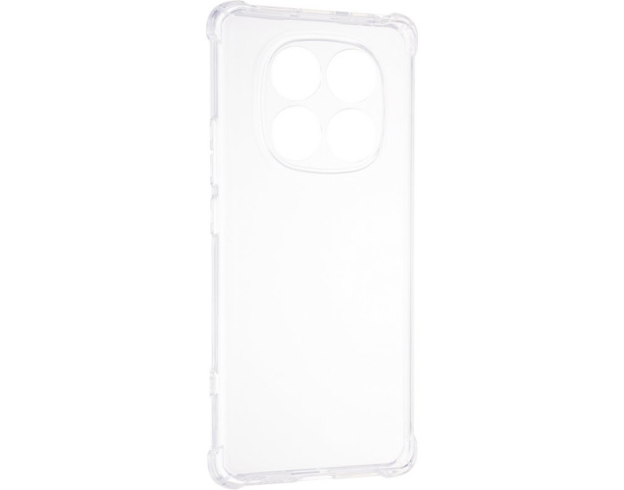 Чохол-силікон Gelius Ultra Thin Proof Xiaomi Redmi Note 14 Pro 4G, Transparent