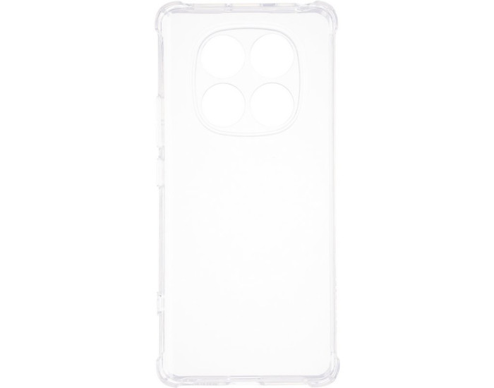 Чохол-силікон Gelius Ultra Thin Proof Xiaomi Redmi Note 14 Pro 4G, Transparent