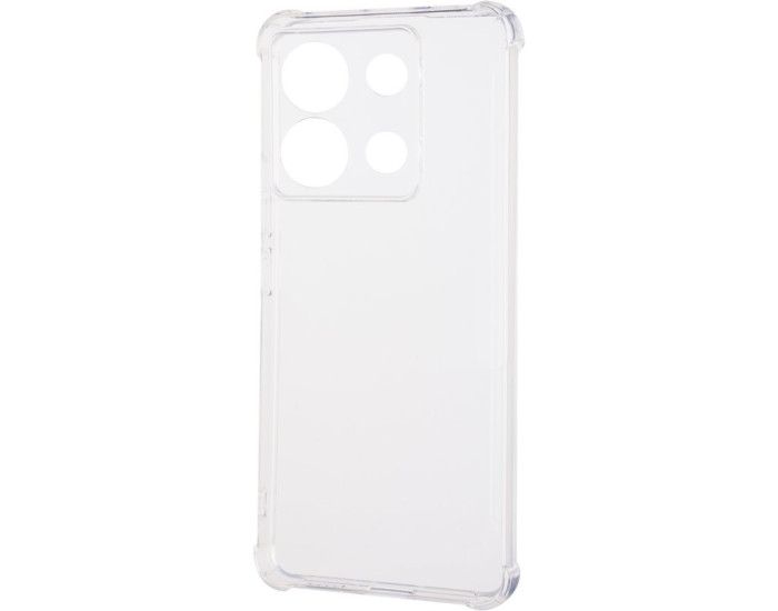 Чохол-силікон Gelius Ultra Thin Proof Xiaomi Redmi Note 13 Pro 5G /Poco X6 5G, Transparent