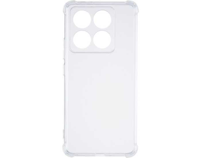 Чохол-силікон Gelius Ultra Thin Proof Xiaomi 14T Pro, Transparent