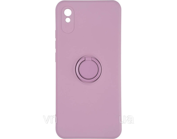 Чохол-силікон Gelius Ring Holder Case Xiaomi Redmi 9A, Marsala