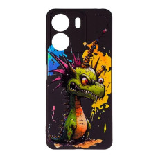 Чехол-силикон Gelius Print Case UV Xiaomi Redmi 13C, Dragon