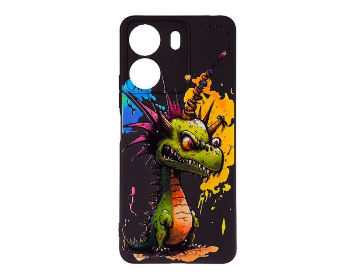 Чехол-силикон Gelius Print Case UV Xiaomi Redmi 13C, Dragon