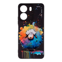Чохол-силікон Gelius Print Case UV Xiaomi Redmi 13C, Sheep