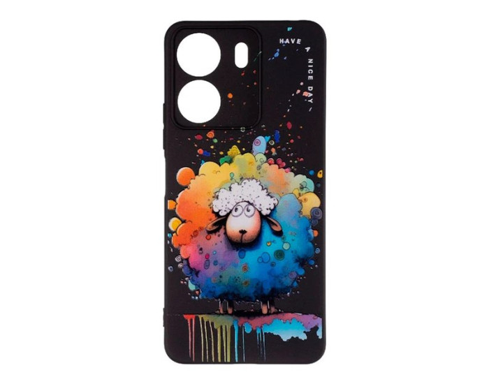 Чохол-силікон Gelius Print Case UV Xiaomi Redmi 13C, Sheep