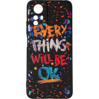 Чохол-силікон Gelius Print Case UV Xiaomi Redmi Note 12S 4G, All ok