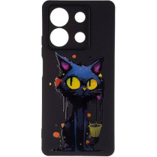 Чохол-силікон Gelius Print Case UV Xiaomi Redmi Note 13 5G, Cat