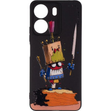 Чохол-силікон Gelius Print Case UV Xiaomi Redmi 13C, Bob