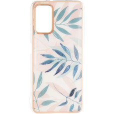 Чохол-силікон Gelius Leaf Case Redmi 9T, Pink grass
