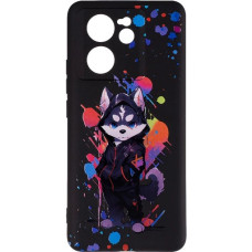 Чохол-силікон Gelius Print Case UV Xiaomi 13T, Street huskey