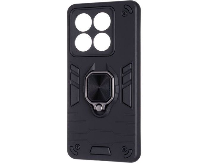 Чохол-силікон Gelius Hard Defence PC Series Xiaomi 14T Pro, Black