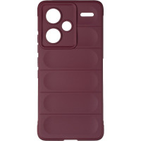 Чохол-силікон Gelius Deexe Terra Xiaomi Redmi Note 13 Pro Plus 5G, Bordo