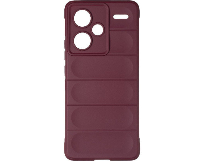 Чохол-силікон Gelius Deexe Terra Xiaomi Redmi Note 13 Pro Plus 5G, Bordo
