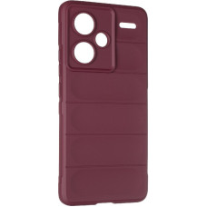 Чохол-силікон Gelius Deexe Terra Xiaomi Redmi Note 13 Pro Plus 5G, Bordo