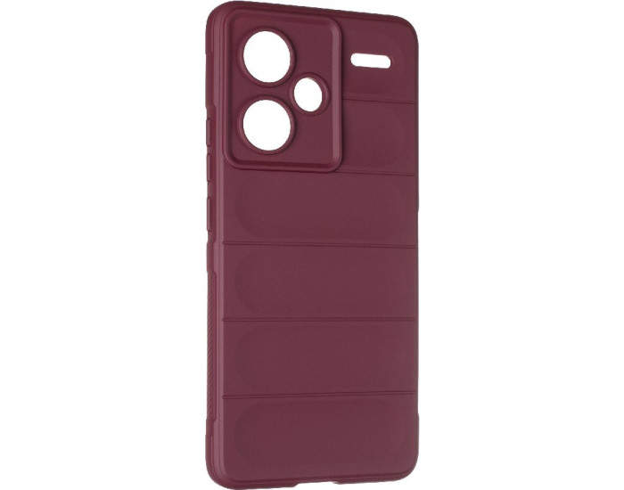 Чохол-силікон Gelius Deexe Terra Xiaomi Redmi Note 13 Pro Plus 5G, Bordo