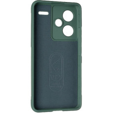 Чохол-силікон Gelius Deexe Terra Xiaomi Redmi Note 13 Pro Plus 5G, Dark green