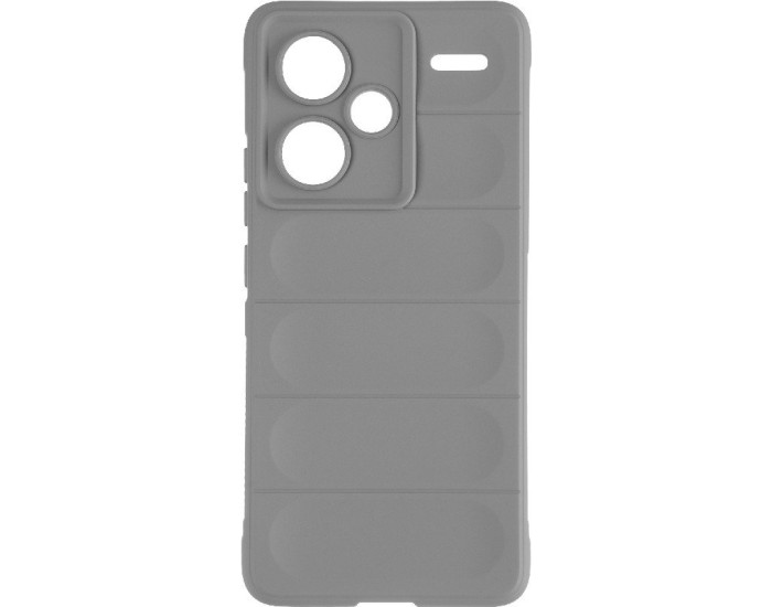 Чохол-силікон Gelius Deexe Terra Xiaomi Redmi Note 13 Pro Plus 5G, Grey