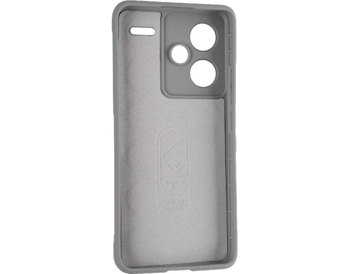 Чохол-силікон Gelius Deexe Terra Xiaomi Redmi Note 13 Pro Plus 5G, Grey