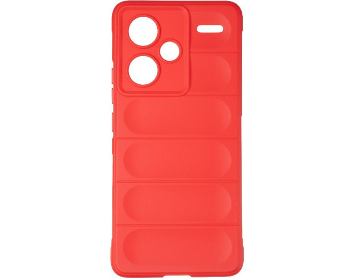 Чохол-силікон Gelius Deexe Terra Xiaomi Redmi Note 13 Pro Plus 5G, Red