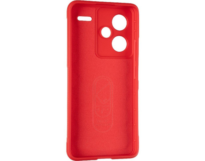 Чохол-силікон Gelius Deexe Terra Xiaomi Redmi Note 13 Pro Plus 5G, Red