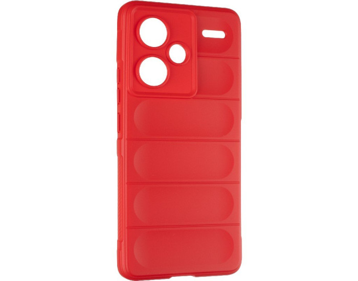 Чохол-силікон Gelius Deexe Terra Xiaomi Redmi Note 13 Pro Plus 5G, Red