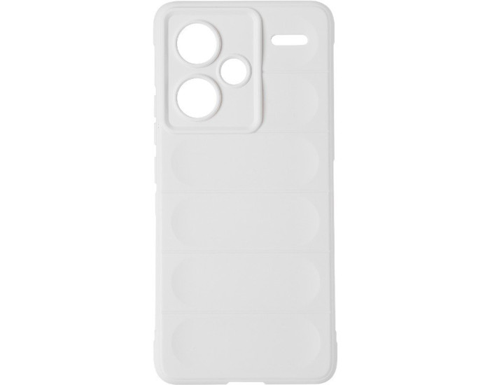 Чохол-силікон Gelius Deexe Terra Xiaomi Redmi Note 13 Pro Plus 5G, White