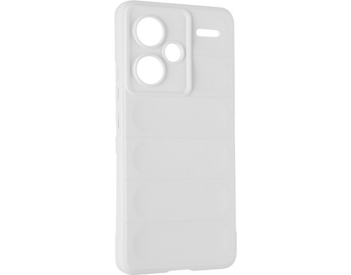 Чохол-силікон Gelius Deexe Terra Xiaomi Redmi Note 13 Pro Plus 5G, White