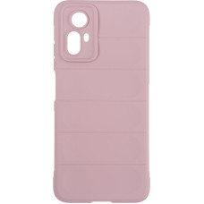 Чохол-силікон Gelius Deexe Terra Xiaomi Redmi Note 12 4G, Marsala