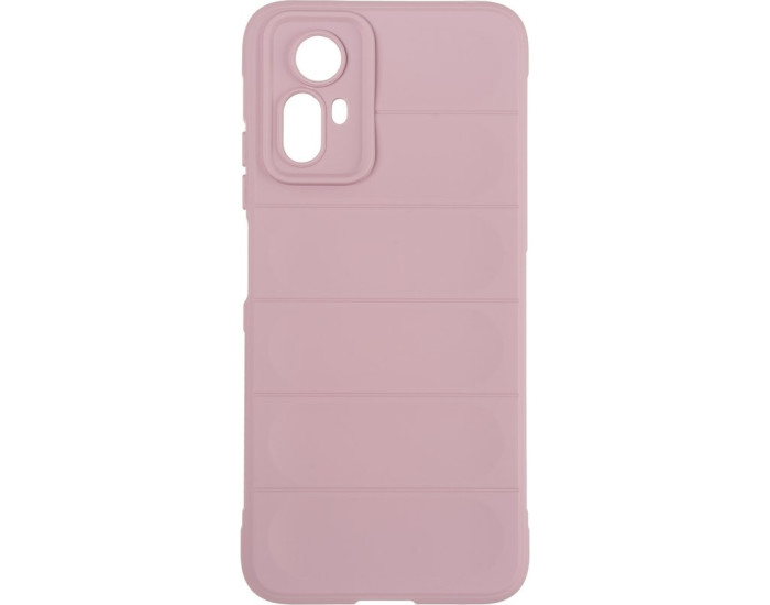 Чохол-силікон Gelius Deexe Terra Xiaomi Redmi Note 12 4G, Marsala