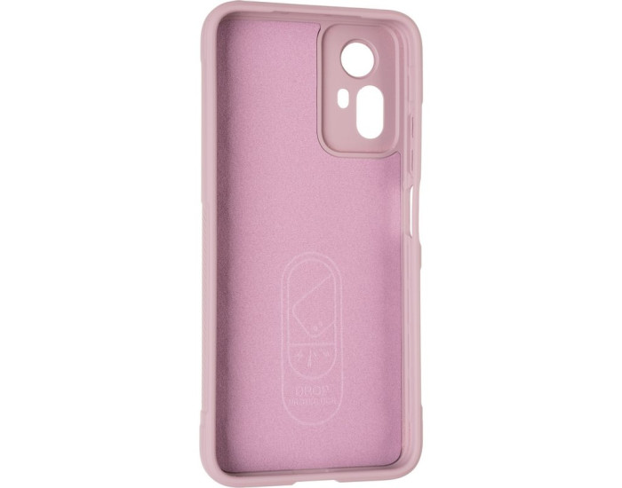 Чохол-силікон Gelius Deexe Terra Xiaomi Redmi Note 12 4G, Marsala