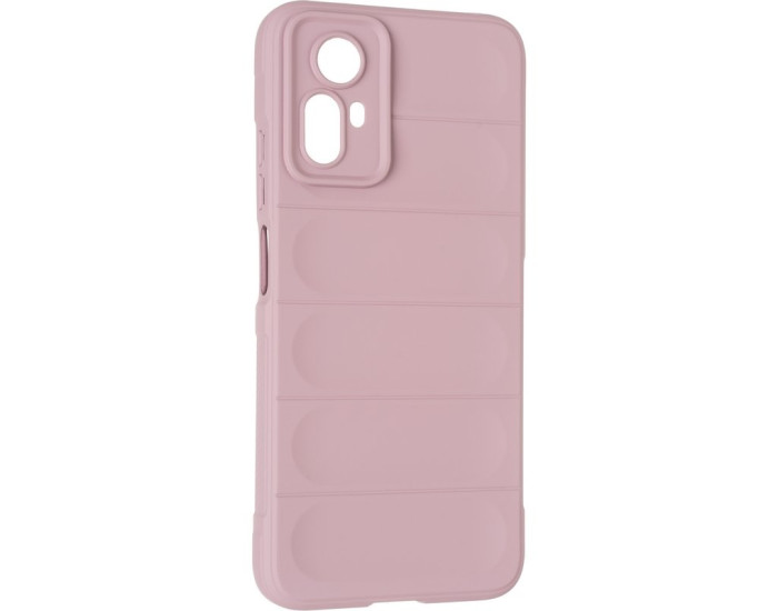 Чохол-силікон Gelius Deexe Terra Xiaomi Redmi Note 12 4G, Marsala