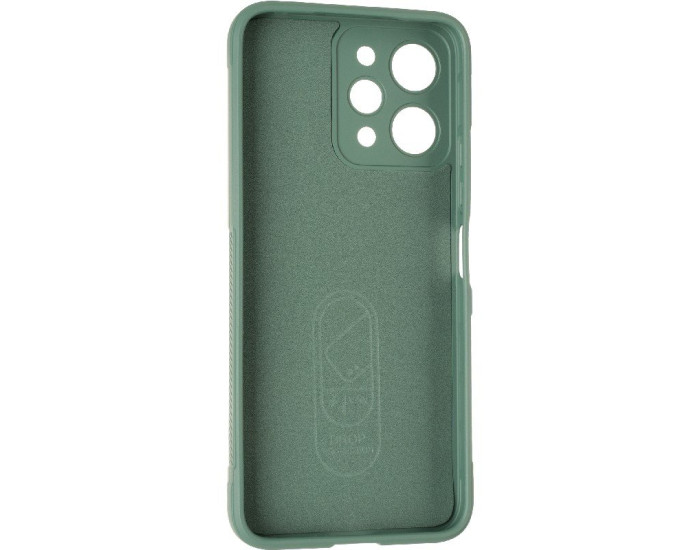 Чохол-силікон Gelius Deexe Terra Xiaomi Redmi 12, Dark grey