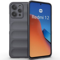 Чохол-силікон Gelius Deexe Terra Xiaomi Redmi 12, Dark grey
