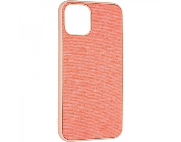Чохол-силікон Gelius Canvas Case Xiaomi Redmi Note 8T, Pink