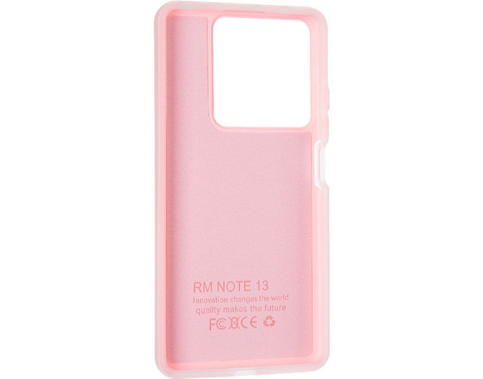 Чохол-силікон Gelius Bright Case Xiaomi Redmi Note 13 5G, Pink